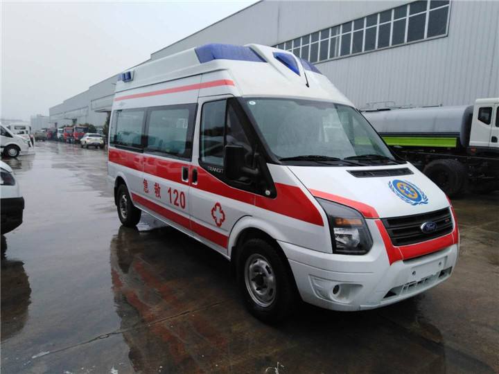 桓台县出院转院救护车